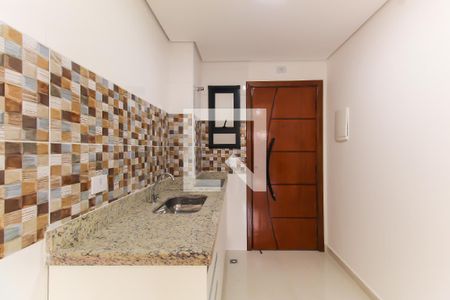 Cozinha de kitnet/studio para alugar com 1 quarto, 27m² em Vila Prudente, São Paulo