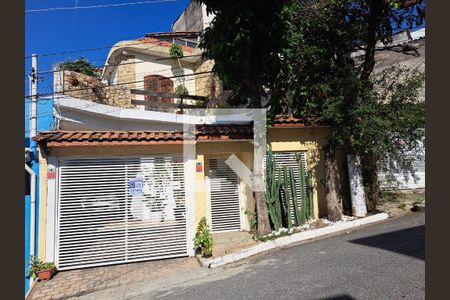 Fachada + Placa de casa à venda com 3 quartos, 286m² em Vila Medeiros, São Paulo