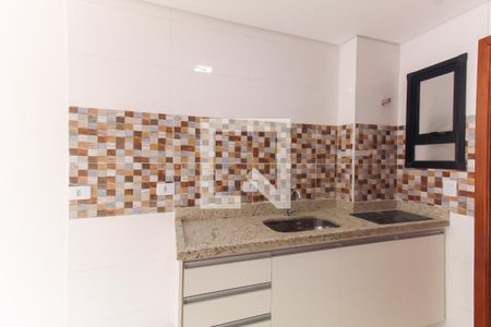 Cozinha de kitnet/studio para alugar com 1 quarto, 27m² em Vila Prudente, São Paulo