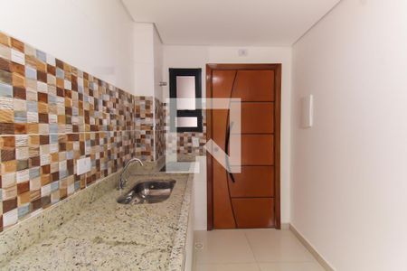 Cozinha de kitnet/studio para alugar com 1 quarto, 27m² em Vila Prudente, São Paulo