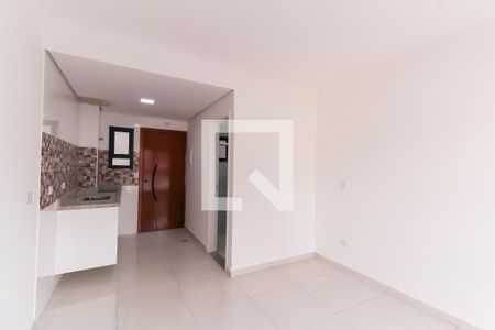 Sala/Quarto de kitnet/studio para alugar com 1 quarto, 27m² em Vila Prudente, São Paulo
