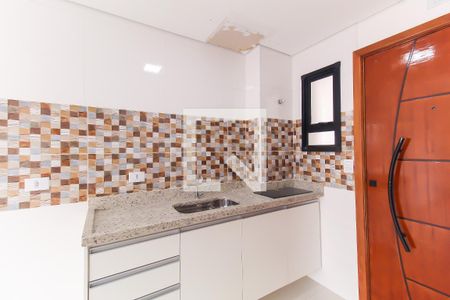 Cozinha de kitnet/studio para alugar com 1 quarto, 27m² em Vila Prudente, São Paulo
