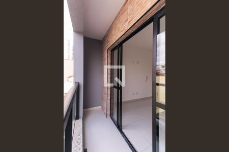 Varanda Sala/Quarto de kitnet/studio para alugar com 1 quarto, 27m² em Vila Prudente, São Paulo