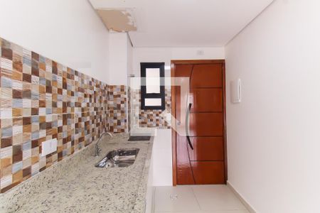 Cozinha de kitnet/studio para alugar com 1 quarto, 27m² em Vila Prudente, São Paulo