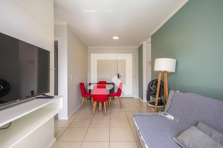 Sala de apartamento à venda com 2 quartos, 50m² em São Cristóvão, Rio de Janeiro