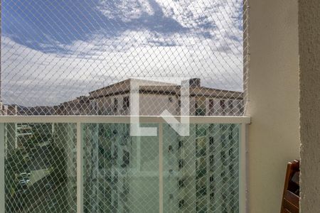 Sala Varanda de apartamento à venda com 2 quartos, 50m² em São Cristóvão, Rio de Janeiro