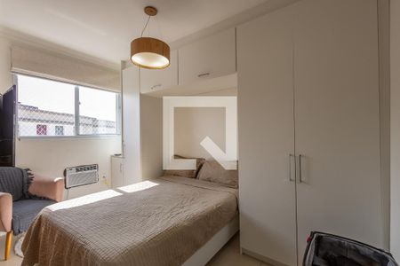 Quarto Suite de apartamento à venda com 2 quartos, 50m² em São Cristóvão, Rio de Janeiro