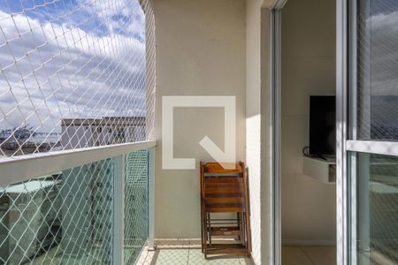 Sala Varanda de apartamento à venda com 2 quartos, 50m² em São Cristóvão, Rio de Janeiro