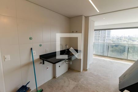 Cozinha de apartamento para alugar com 2 quartos, 142m² em Jardim Fonte do Morumbi, São Paulo