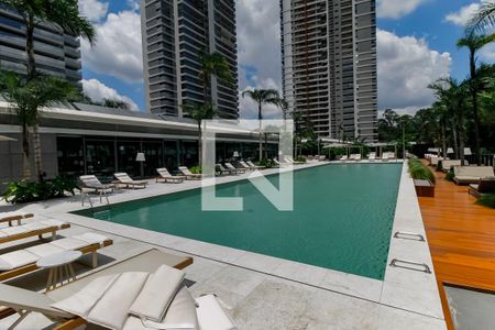 Área comum de apartamento para alugar com 2 quartos, 142m² em Jardim Fonte do Morumbi, São Paulo