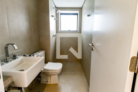 Banheiro da Suíte 2 de apartamento para alugar com 2 quartos, 142m² em Jardim Fonte do Morumbi, São Paulo