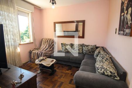 Sala de casa à venda com 3 quartos, 150m² em Santa Tereza, Porto Alegre