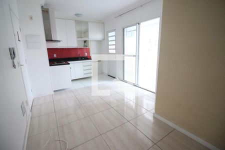 Sala de apartamento à venda com 2 quartos, 47m² em Padroeira, Osasco