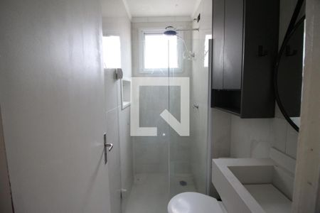 Banheiro de apartamento à venda com 2 quartos, 47m² em Padroeira, Osasco