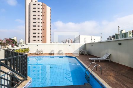 Piscina de apartamento à venda com 3 quartos, 110m² em Bosque da Saúde, São Paulo