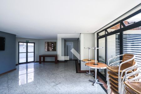 Área comum - Salão de festas de apartamento à venda com 3 quartos, 110m² em Bosque da Saúde, São Paulo