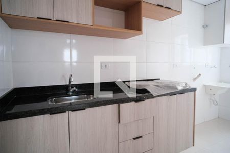 Cozinha de apartamento à venda com 2 quartos, 44m² em Cidade Patriarca, São Paulo