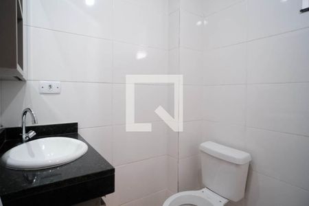 Banheiro de apartamento à venda com 2 quartos, 44m² em Cidade Patriarca, São Paulo