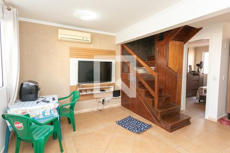 Sala de casa de condomínio à venda com 3 quartos, 73m² em Sarandi, Porto Alegre