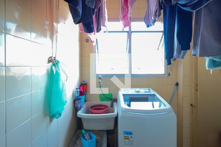 área de serviço de apartamento para alugar com 2 quartos, 82m² em Vila Constança, São Paulo