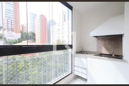 Varanda Sala de apartamento para alugar com 3 quartos, 70m² em Vila Andrade, São Paulo