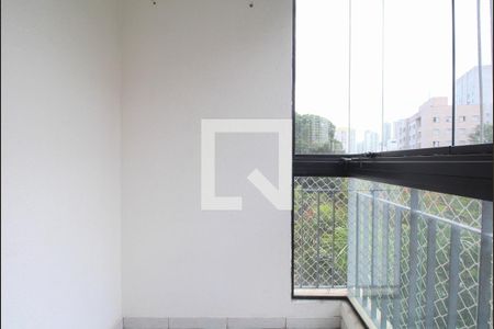 Varanda Sala de apartamento para alugar com 3 quartos, 70m² em Vila Andrade, São Paulo