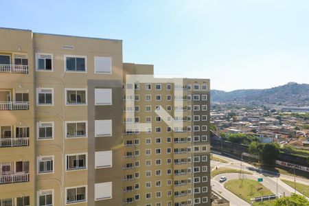 Vista da Sala de apartamento para alugar com 2 quartos, 49m² em Del Castilho, Rio de Janeiro