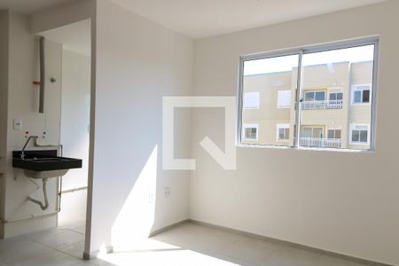 Sala de apartamento para alugar com 2 quartos, 49m² em Del Castilho, Rio de Janeiro