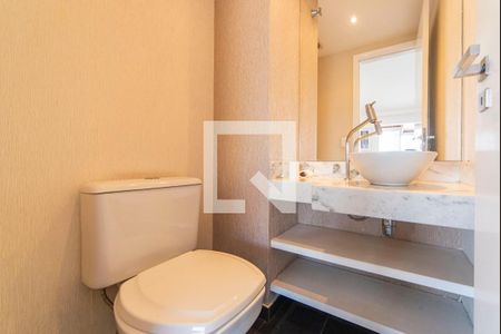 Lavabo de apartamento para alugar com 3 quartos, 128m² em Centro, Santo André
