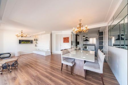 Sala de apartamento para alugar com 3 quartos, 128m² em Centro, Santo André