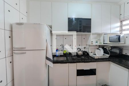 Cozinha de apartamento para alugar com 2 quartos, 50m² em Cerqueira César, São Paulo