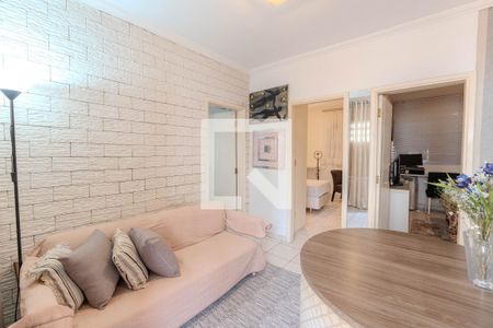 Sala de apartamento para alugar com 2 quartos, 50m² em Cerqueira César, São Paulo