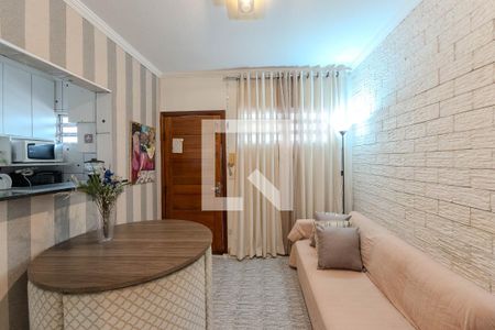 Sala de apartamento para alugar com 2 quartos, 50m² em Cerqueira César, São Paulo