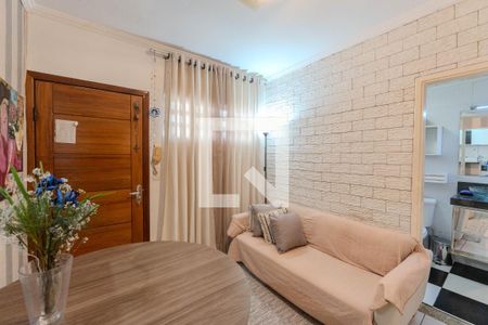 Sala de apartamento para alugar com 2 quartos, 50m² em Cerqueira César, São Paulo