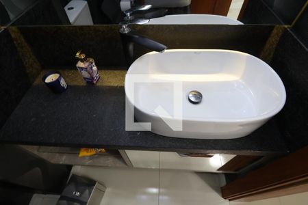 Lavabo Sala de Jantar de apartamento à venda com 2 quartos, 131m² em Nossa Senhora das Gracas, Canoas