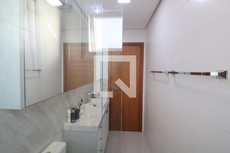 Banheiro da Suíte 2 de apartamento à venda com 2 quartos, 131m² em Nossa Senhora das Gracas, Canoas