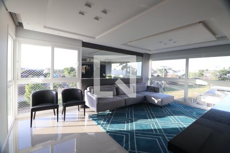 Sala de TV de apartamento à venda com 2 quartos, 131m² em Nossa Senhora das Gracas, Canoas