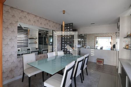 Sala de Jantar de apartamento à venda com 2 quartos, 131m² em Nossa Senhora das Gracas, Canoas