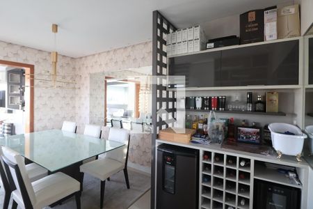 Sala de Jantar de apartamento à venda com 2 quartos, 131m² em Nossa Senhora das Gracas, Canoas