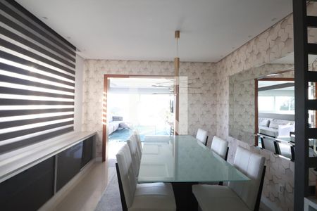 Sala de Jantar de apartamento à venda com 2 quartos, 131m² em Nossa Senhora das Gracas, Canoas