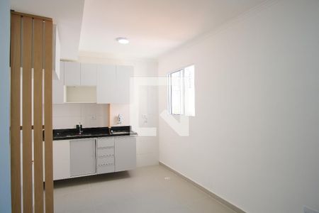 Sala de apartamento à venda com 2 quartos, 35m² em Chácara Califórnia, São Paulo