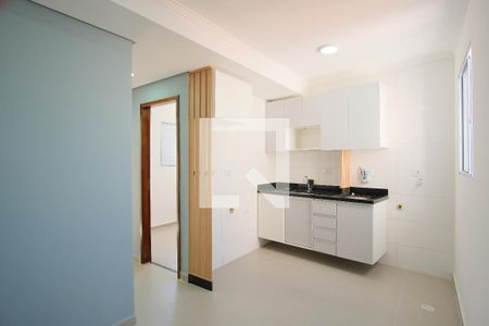 Sala de apartamento à venda com 2 quartos, 35m² em Chácara Califórnia, São Paulo