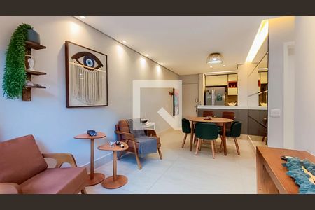 Sala de apartamento à venda com 3 quartos, 120m² em Palmeiras, Belo Horizonte