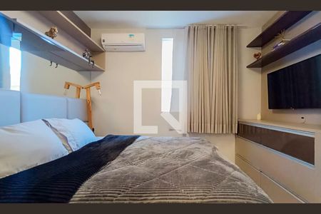 Suíte de apartamento à venda com 3 quartos, 120m² em Palmeiras, Belo Horizonte