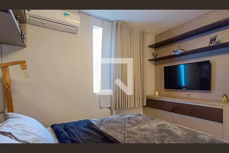 Suíte de apartamento à venda com 3 quartos, 120m² em Palmeiras, Belo Horizonte