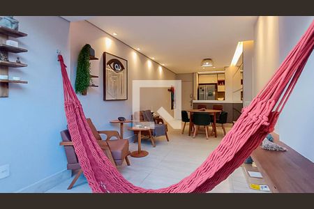 Sala de apartamento à venda com 3 quartos, 120m² em Palmeiras, Belo Horizonte