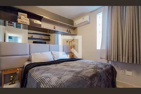 Suíte de apartamento à venda com 3 quartos, 120m² em Palmeiras, Belo Horizonte