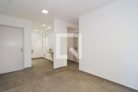 Sala de apartamento para alugar com 1 quarto, 39m² em Jardim Cláudia, São Paulo