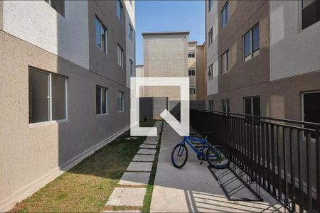 Área comum de apartamento à venda com 1 quarto, 39m² em Jardim Cláudia, São Paulo