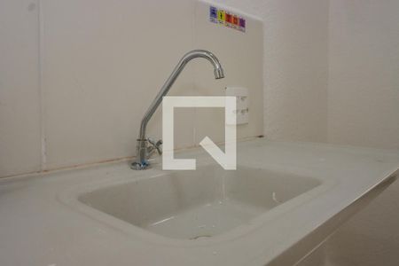 Cozinha de apartamento à venda com 1 quarto, 39m² em Jardim Cláudia, São Paulo